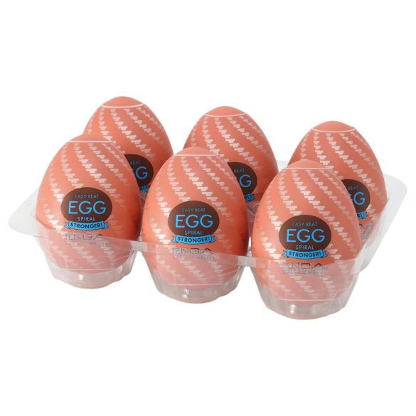 TENGA Jaje Spirala Stroker - paket od 6 komada