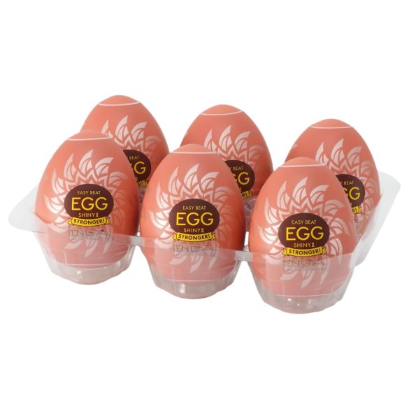 TENGA Egg Shiny II Stronger - set od 6 stimulativnih jaja