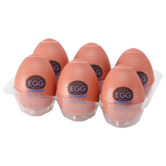 TENGA Jaje Misty II Stronger - 6 kom. muški užitak