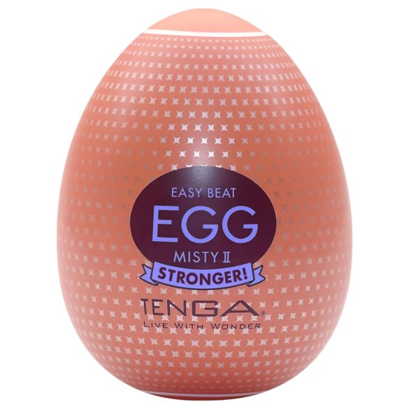 TENGA Egg Misty II - jači užitak u obliku jajeta (1 komad)