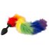 You2Toys - silikonski analni plug i rep (duga)