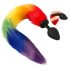 You2Toys - silikonski analni plug i rep (duga)