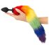 You2Toys - silikonski analni plug i rep (duga)