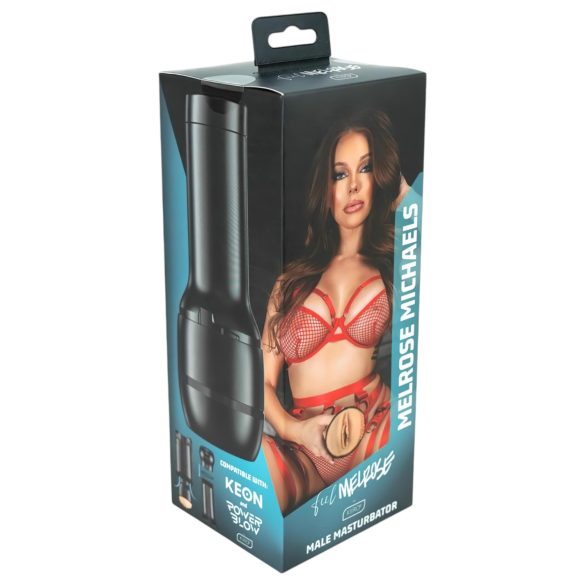 Kiiroo MelRose Michaels - vešta vag. - PowerBlow kompatibilan (prirodno)