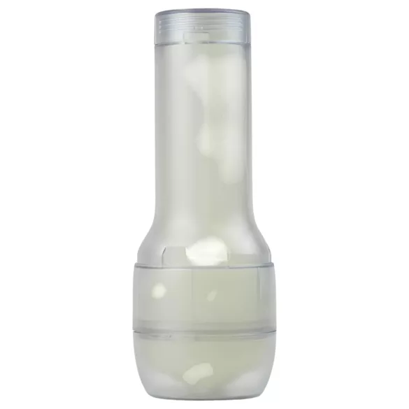 Kiiroo Feel Glow - svetleća masturbator - kompatibilna sa PowerBlow (bela)