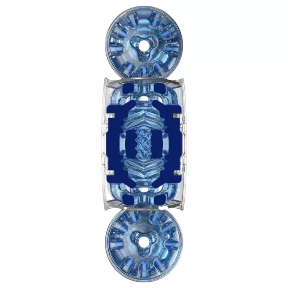 Fleshlight Quickshot Turbo - putni masturbator (plavi)