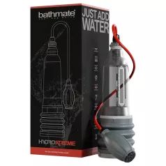   Bathmate HydroXtreme8 - hidraulička pumpa za penis (prozirna)