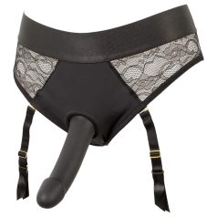 You2Toys - strap-on dildo sa gaćicama (crna)