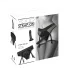 You2Toys - strap-on dildo sa gaćicama (crna)