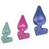 ROMP Luster - analni set za trening (3 kom)