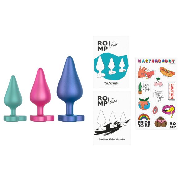 ROMP Luster - analni set za trening (3 kom)