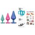 ROMP Luster - analni set za trening (3 kom)