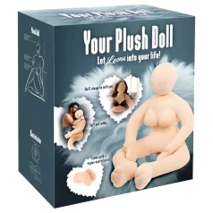 You2Toys - Plišana Seks Lutka (Natur)