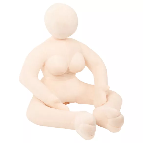 You2Toys - Plišana Seks Lutka (Natur)