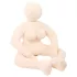 You2Toys - Plišana Seks Lutka (Natur)