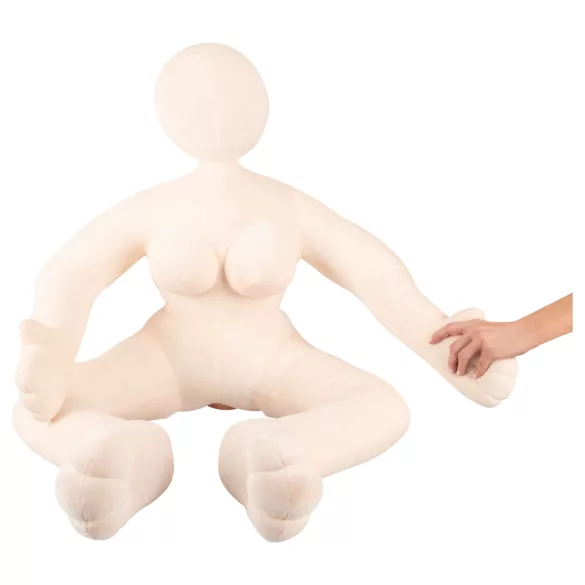 You2Toys - Plišana Seks Lutka (Natur)