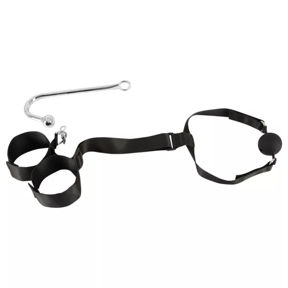 Bad Kitty - bondage set (crna)