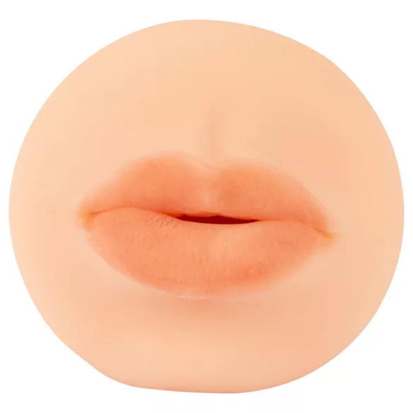 Nature Skin - masturbator za vaginu i usta (natur)