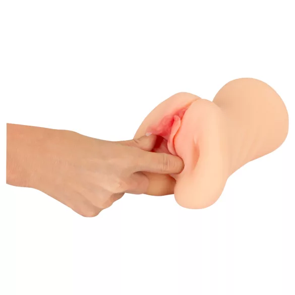 Nature Skin - masturbator za vaginu i usta (prirodno)