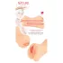 Nature Skin - masturbator za vaginu i usta (natur)