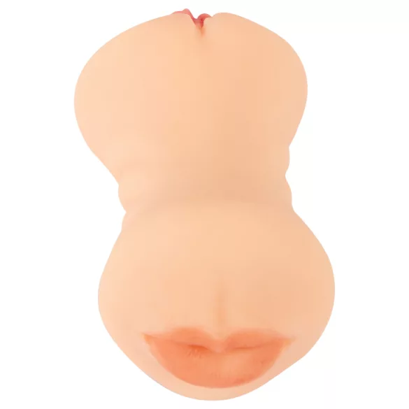 Nature Skin - masturbator za vaginu i usta (natur)