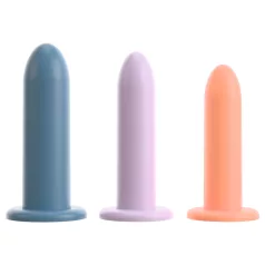   You2Toys - Three in a Row - set za trening sa dildom - 3 komada (raznobojno)
