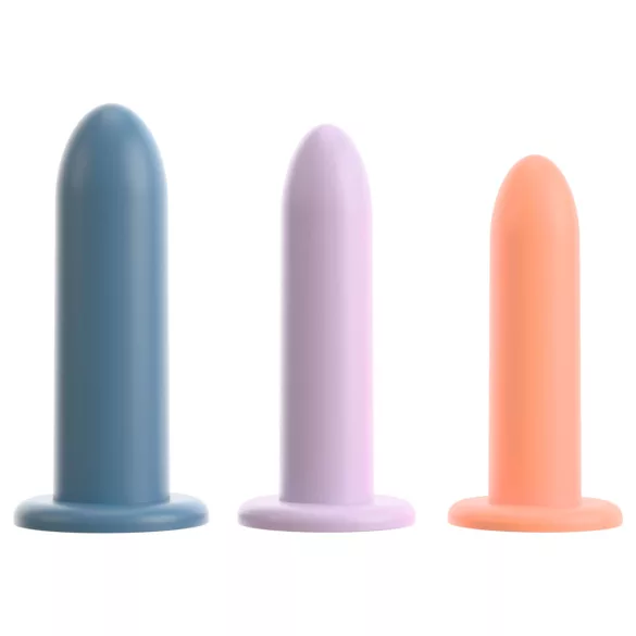 You2Toys - Three in a Row - set za trening sa dildom - 3 komada (raznobojno)
