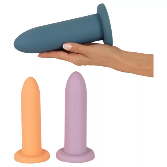 You2Toys - Three in a Row - set za trening sa dildom - 3 komada (raznobojno)