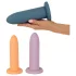 You2Toys - Three in a Row - set za trening sa dildom - 3 komada (raznobojno)
