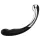 Pedeset nijansi sive - dupli dildo (crni)