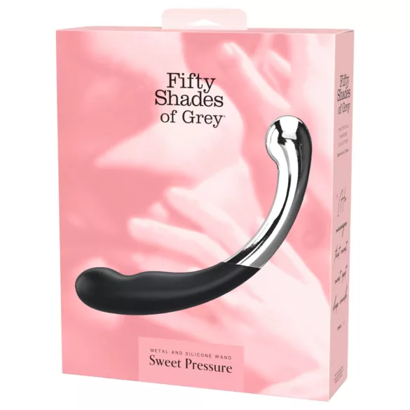 Pedeset nijansi sive - dupli dildo (crni)