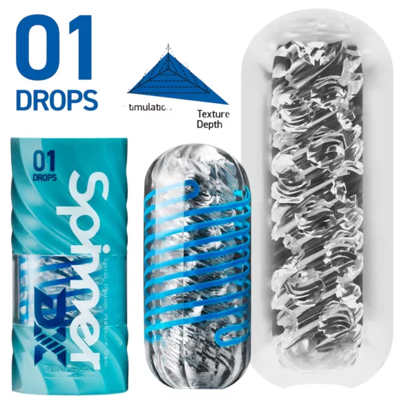 TENGA Spinner DX - masturbator (providan)