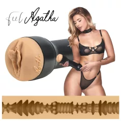   Kiiroo Agatha Vega - veštačka vagina - PowerBlow Kompatibilna (prirodna)
