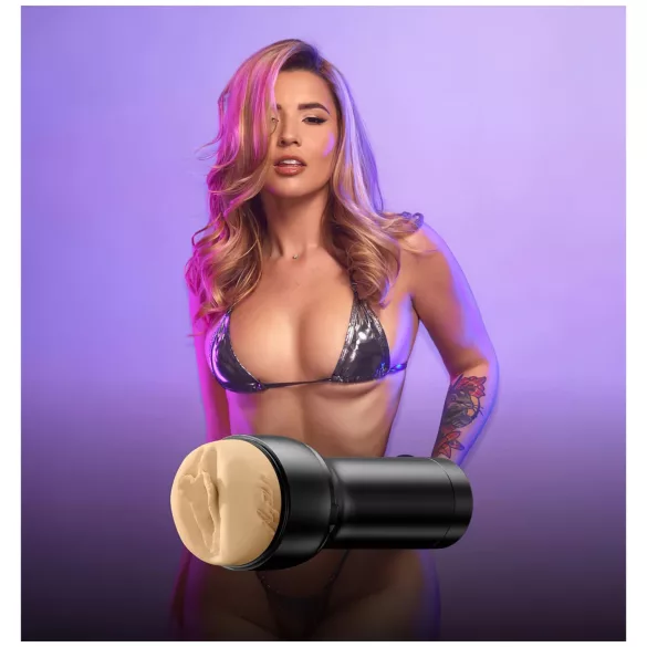 Kiiroo Agatha Vega - veštačka vagina - PowerBlow Kompatibilna (prirodna)