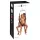 Bad Kitty - seks ljuljaška (crna)