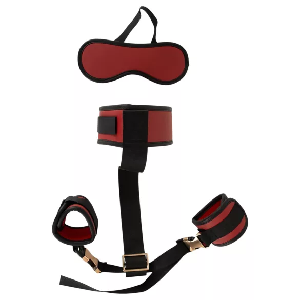 Bad Kitty - set lisica (crni)