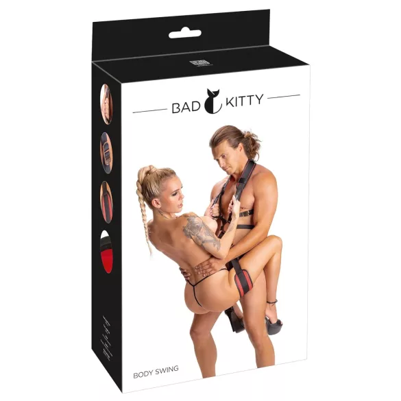 Bad Kitty - seksualne uzde (crne)
