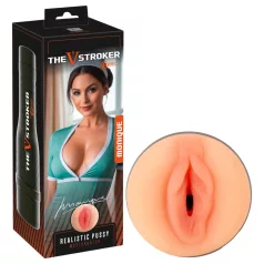   Rebel The V-Stroker Monique - realistčna masturbator vagina (boja kože)