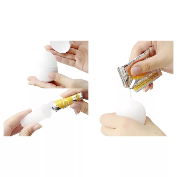 TENGA Variety - set od 6 jajastih masturbatora