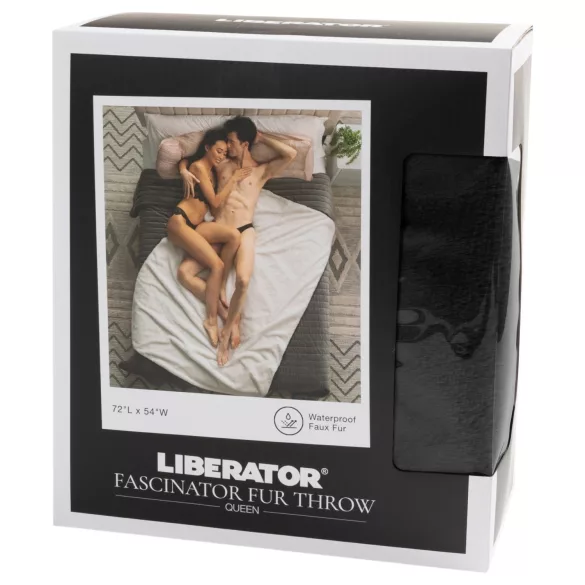 Liberator - vodootporna seks ćebad (crna)