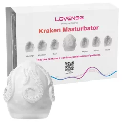  LOVENSE Kraken - мастурбационо јаје - 6 комада (бело)