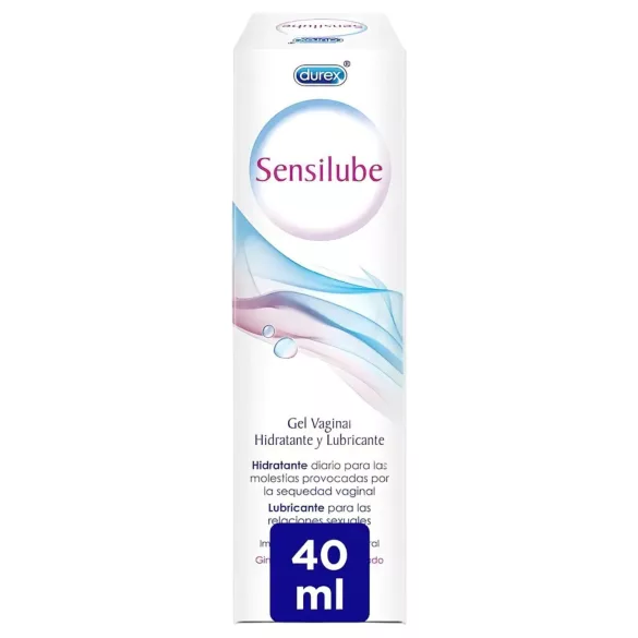 Durex Sensilube - hidratantni lubrikant protiv suvoće vagine (40ml)