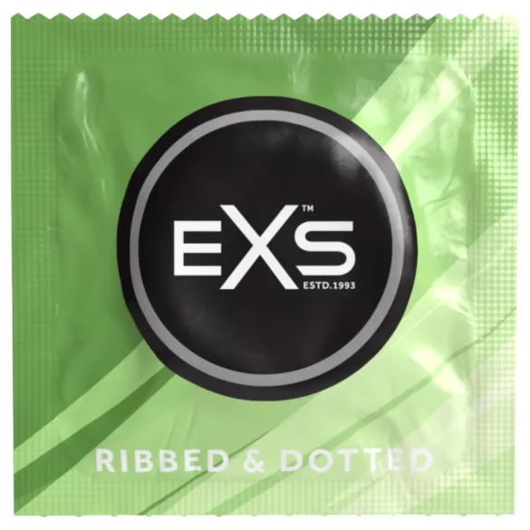 EXS Rebrasti, sa Tačkama i Šiljcima - kondomi (12 komada)
