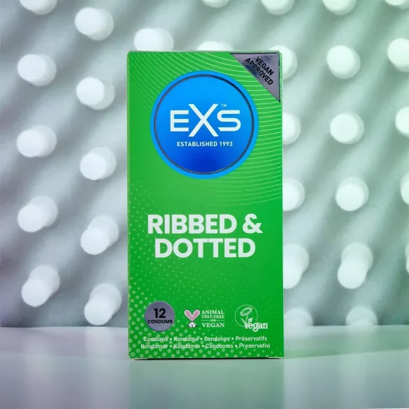 EXS Rebrasti, sa Tačkama i Šiljcima - kondomi (12 komada)