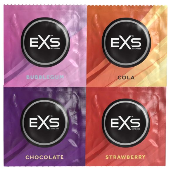 EXS mešano - kondomi raznih ukusa (12 kom)