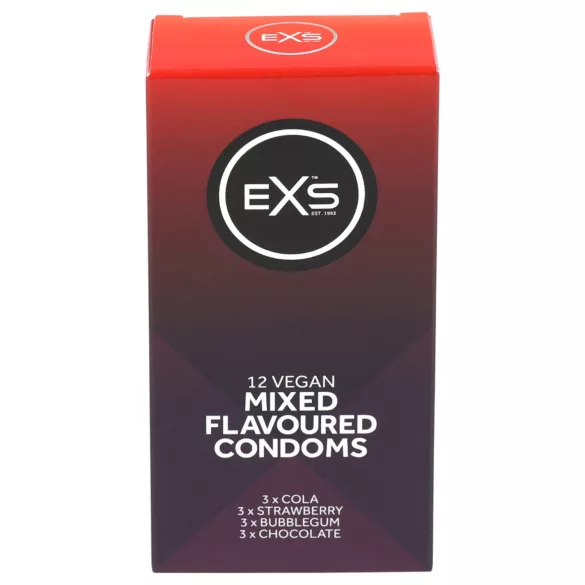 EXS Mixed - Kondomi - raznovrsni ukusi (12 komada)