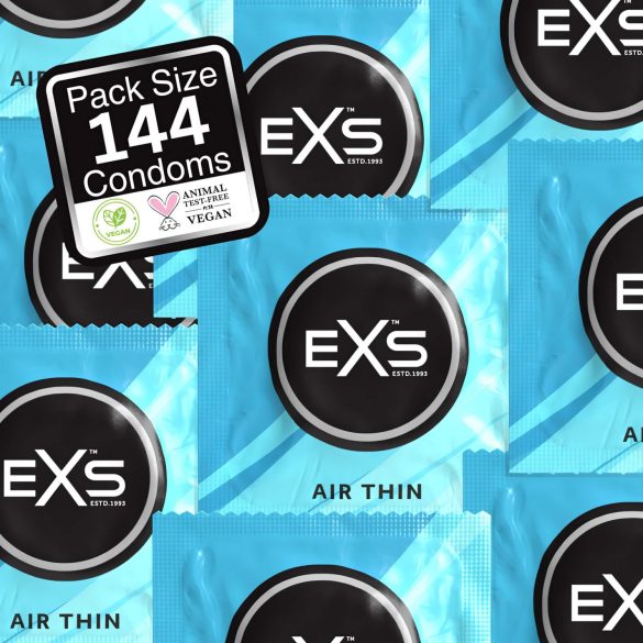 EXS Air Thin - tanak prezervativi (144 kom)