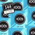 EXS Air Thin - tanak prezervativi (144 kom)