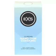 EXS Nano Tanak - ultra tanki kondomi (12 kom)