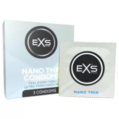 EXS Nano Thin - ultratanki kondomi (3 komada)